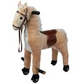 Toy Time Toy Time Plush Walking Horse - Ride-On for Kids 544987MRI